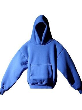 Yeezy  X Gap  Kids Hoodie - Blue NWOT  Size M (8-9)